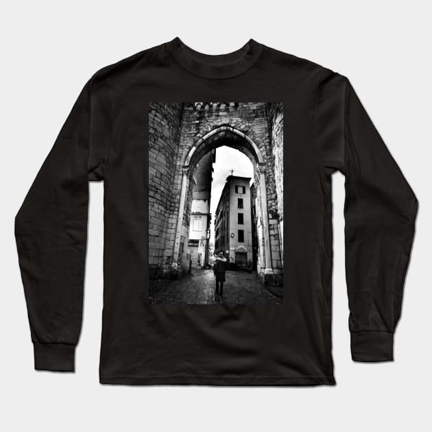 Darktown/Genoa #8 Long Sleeve T-Shirt by RufderFreiheit